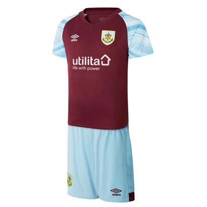 Camiseta Burnley 1ª Kit Niño 2021 2022